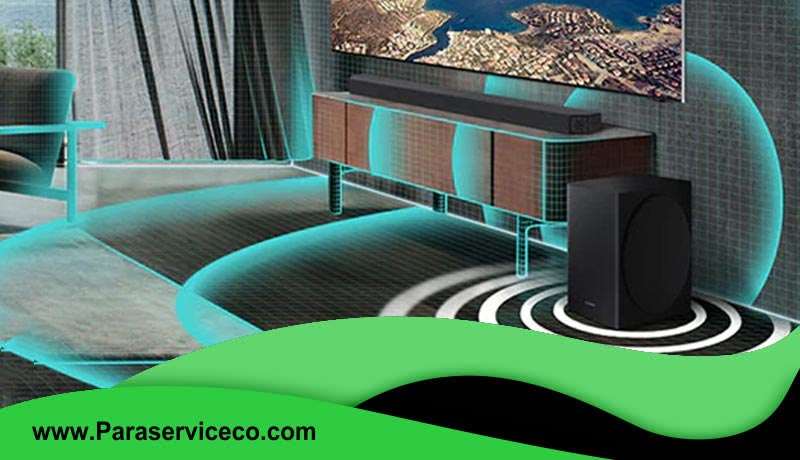 نصب ساندبار تلویزیون